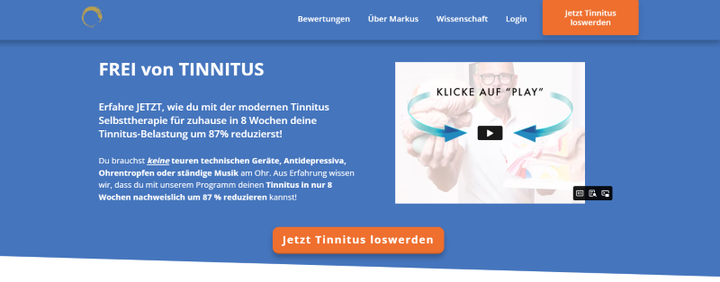 Frei von Tinnitus