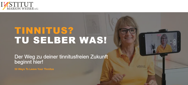 Tinnitus-Online-Kurs